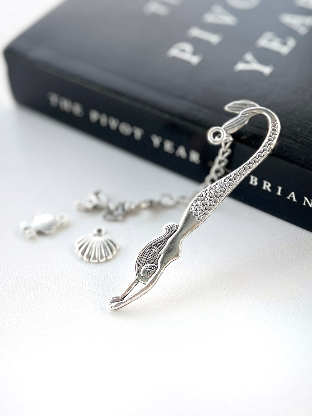 Interchangeable Bookmark Charm Set | Mermaid