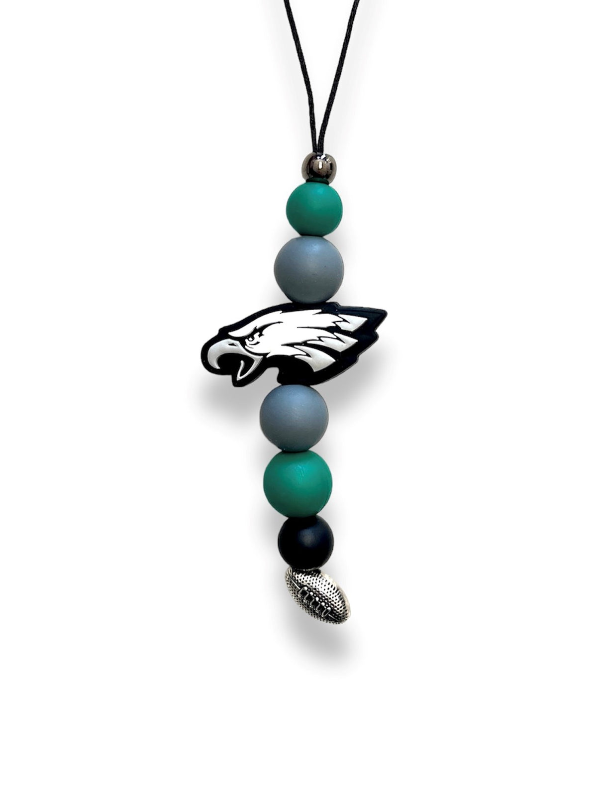 Philadelphia Eagles Football Sports Fan Gift Car Charm Accessory Hanging Mirror Charm