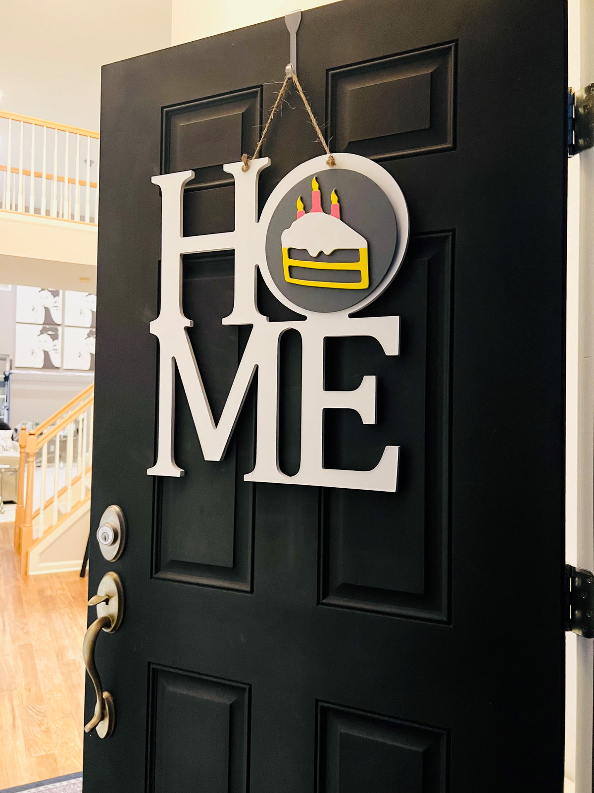 Interchangeable Home Signs