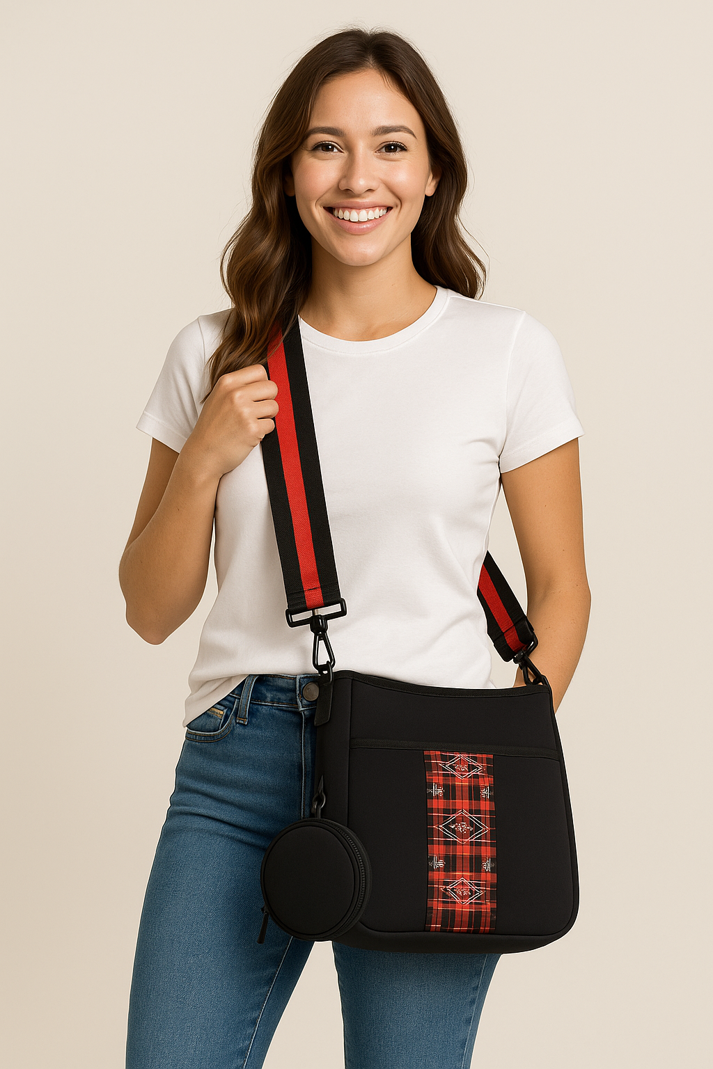 Dru Neoprene Crossbody Set