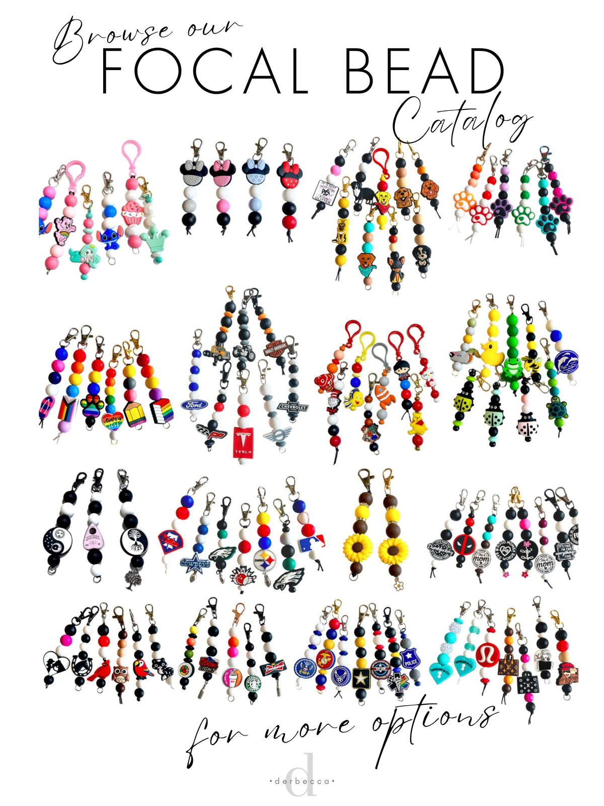 Create Your Own Beadable Bar Keychain | Personalized & Customized