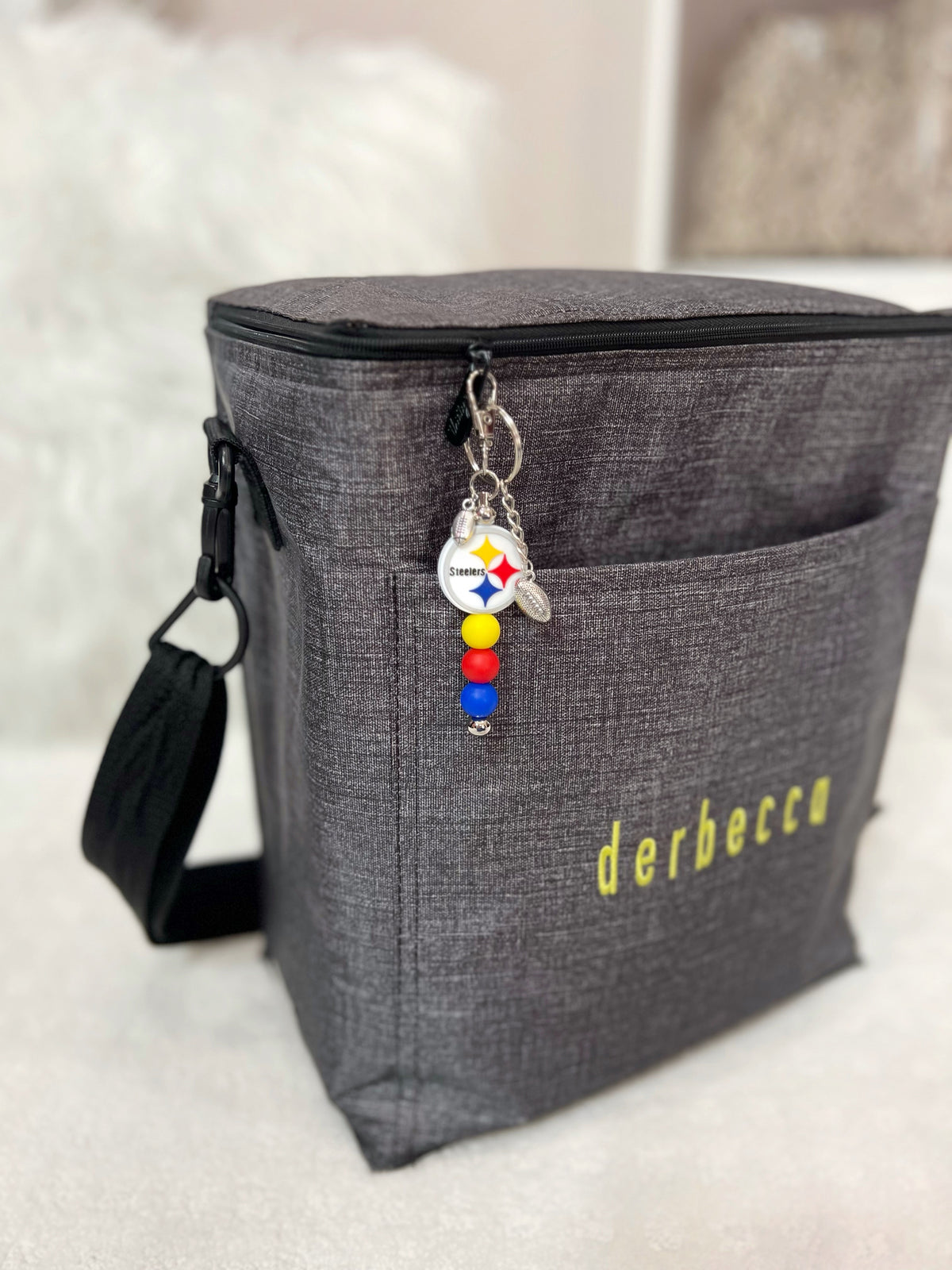 Pittsburgh Steelers Football Accessory with team logo