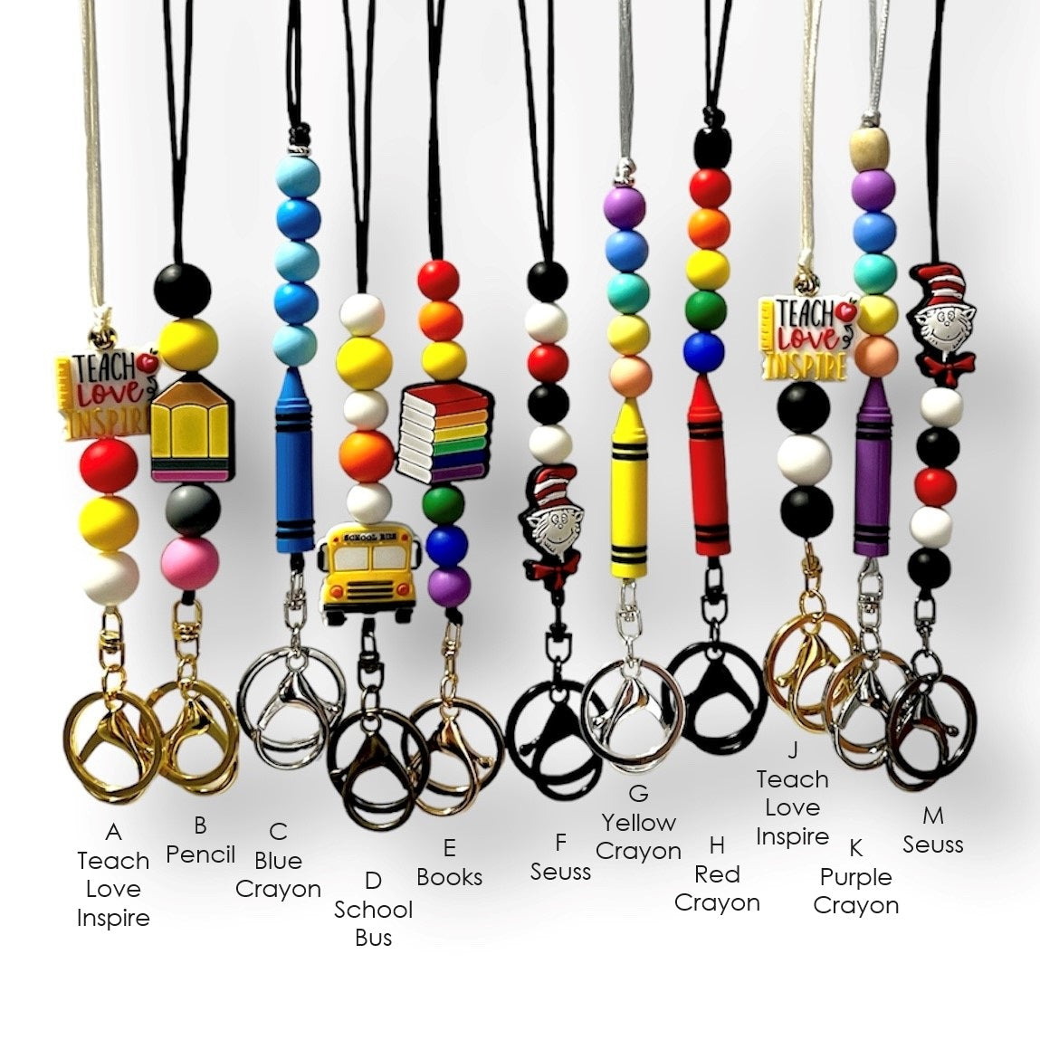 School Teacher Lanyards