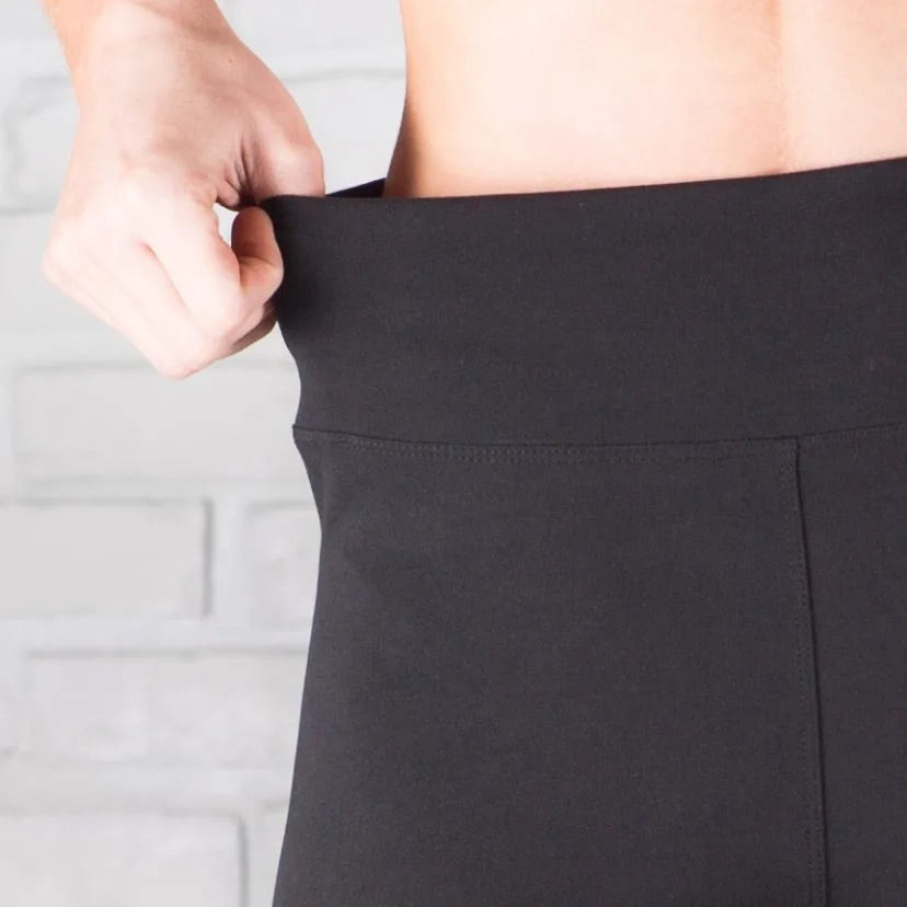 Solid Athleisure Leggings Buttery Soft Brushed Microfiber 3 Inch Waistband True to Size  OS 0-10 TC 12-18 PLUS 18-28