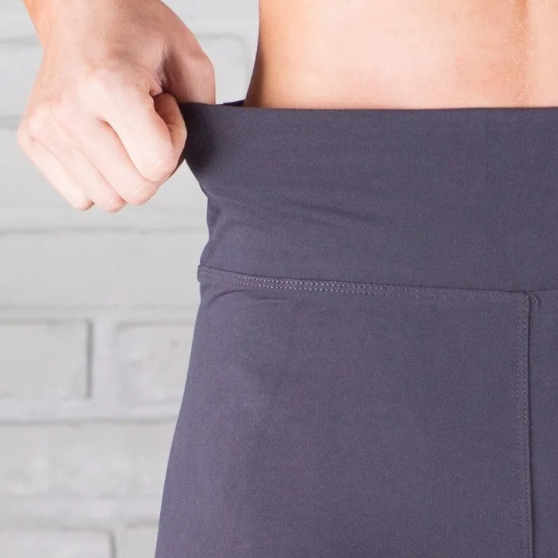Solid Athleisure Leggings Buttery Soft Brushed Microfiber 3 Inch Waistband True to Size  OS 0-10 TC 12-18 PLUS 18-28