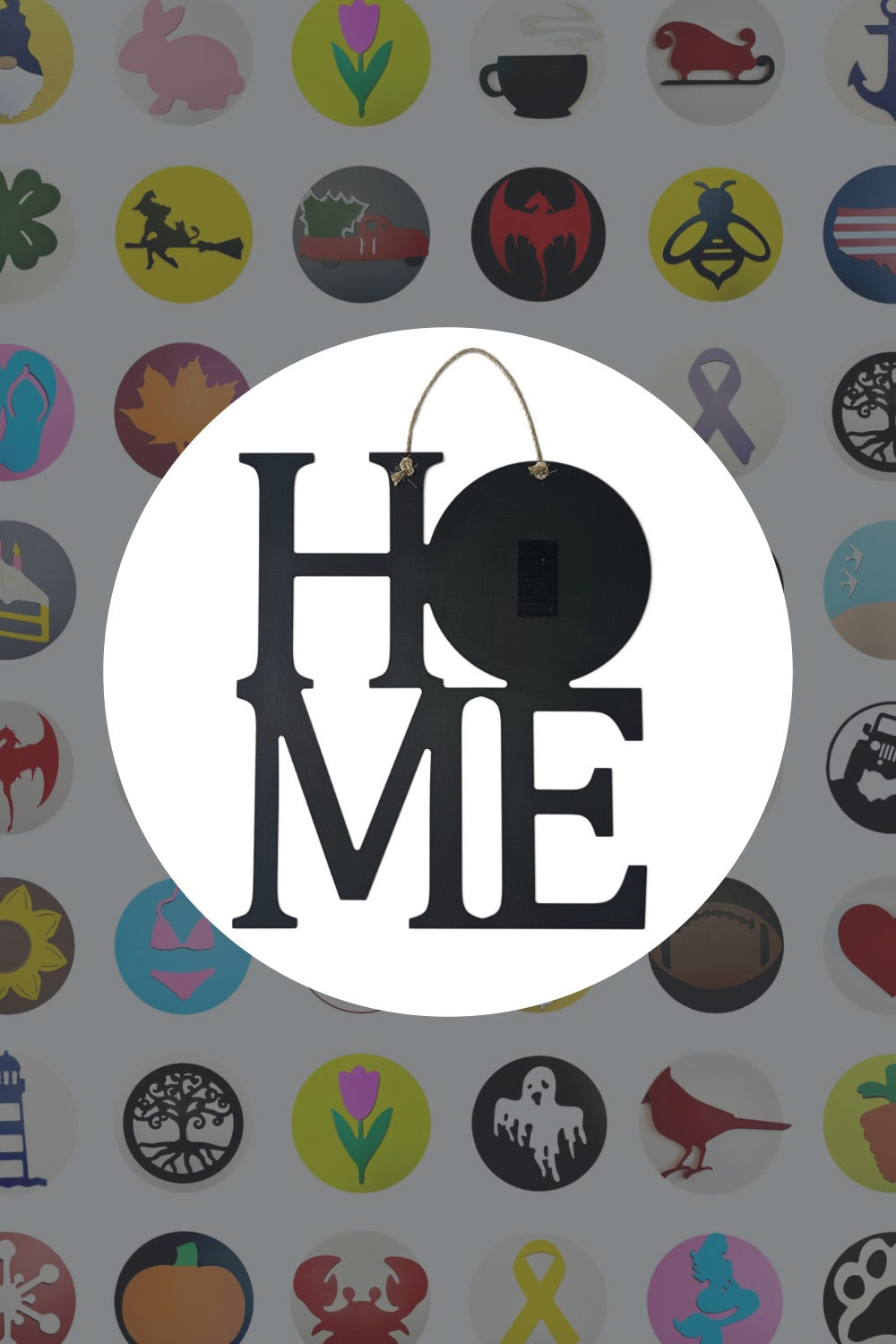 Interchangeable Home Signs