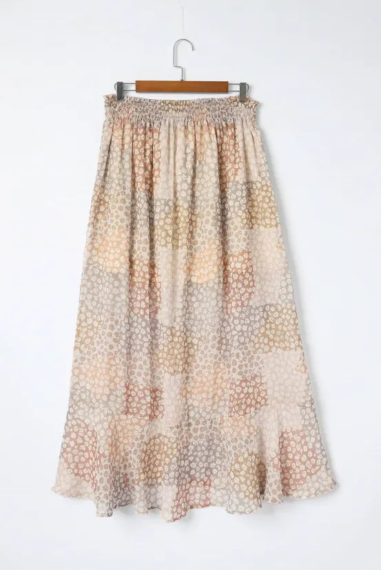 Chasing Your Dreams Floral Skirt