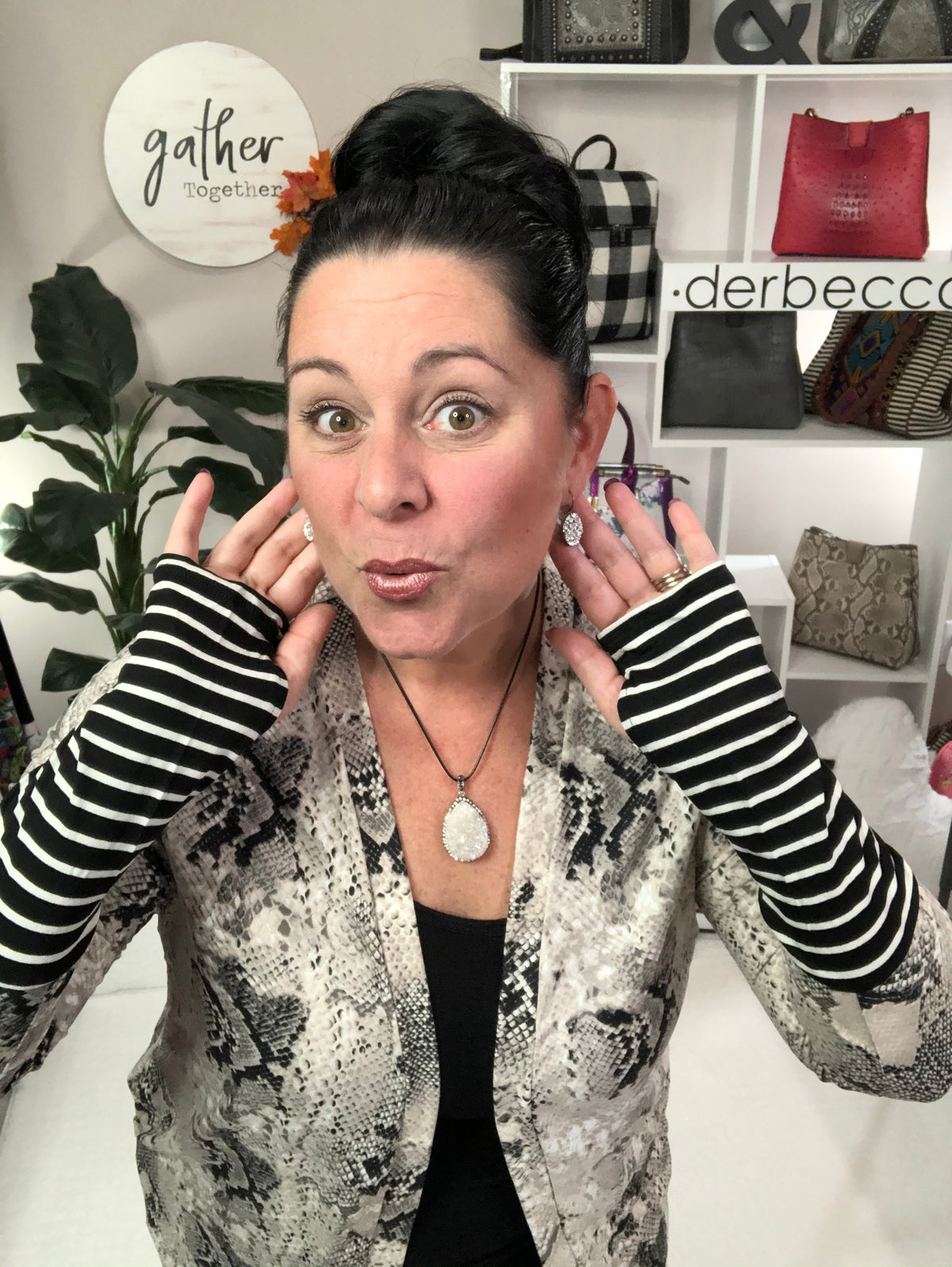 Dixie Bliss Earrings: Brilliant Lever Backs