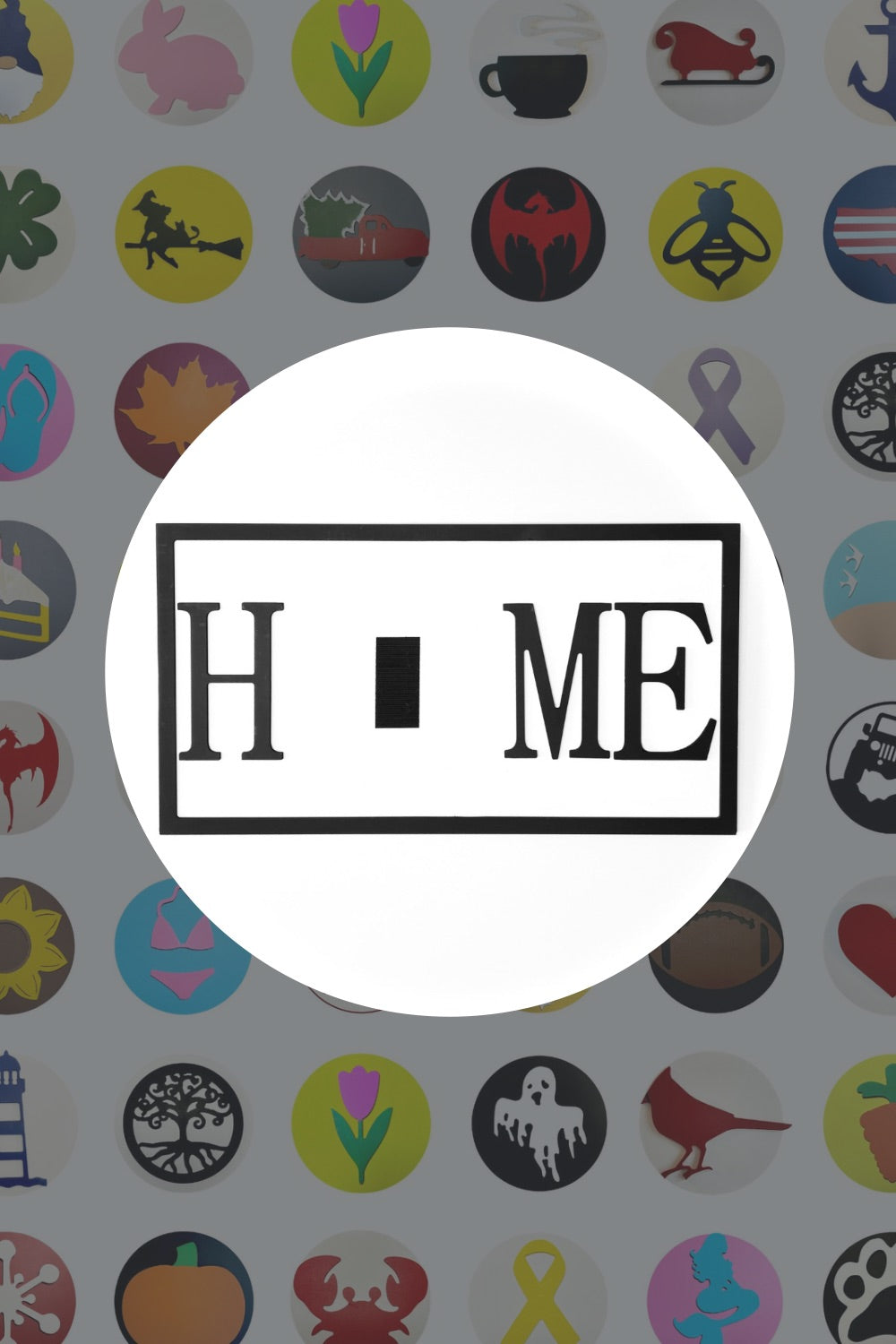 Interchangeable Home Signs