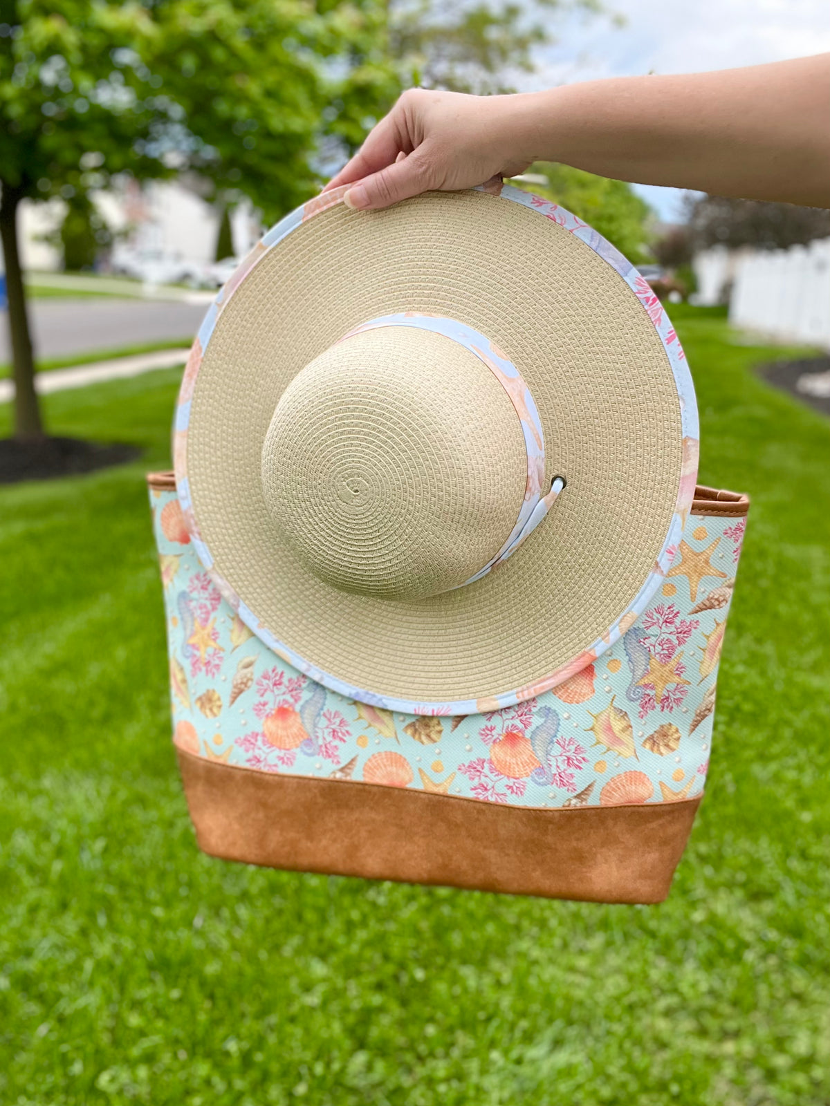By the Sea Sun Hat
