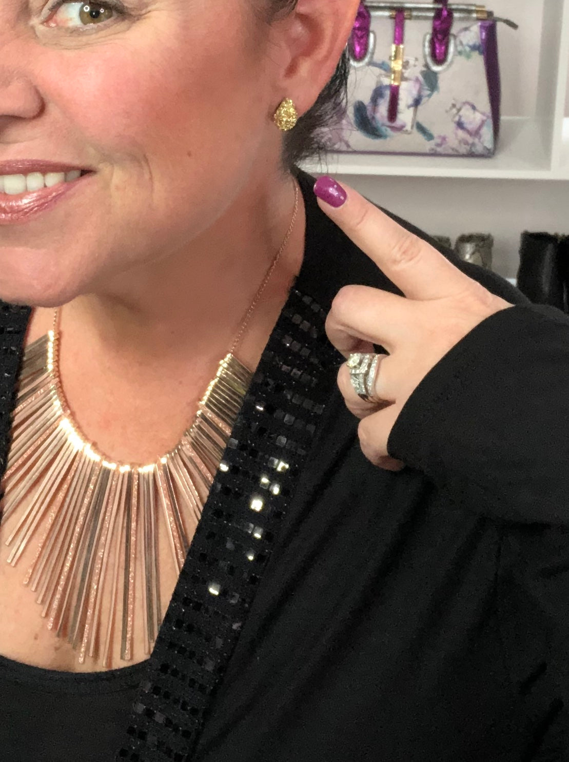 Dixie Bliss Earrings: Mabel