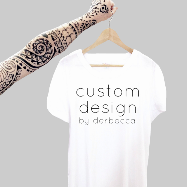 Custom Design: Adult Apparel