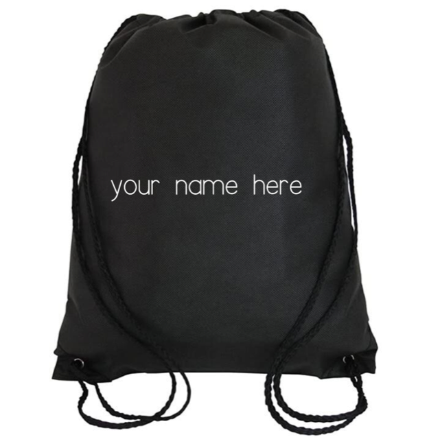 Cinch sacks outlet personalized