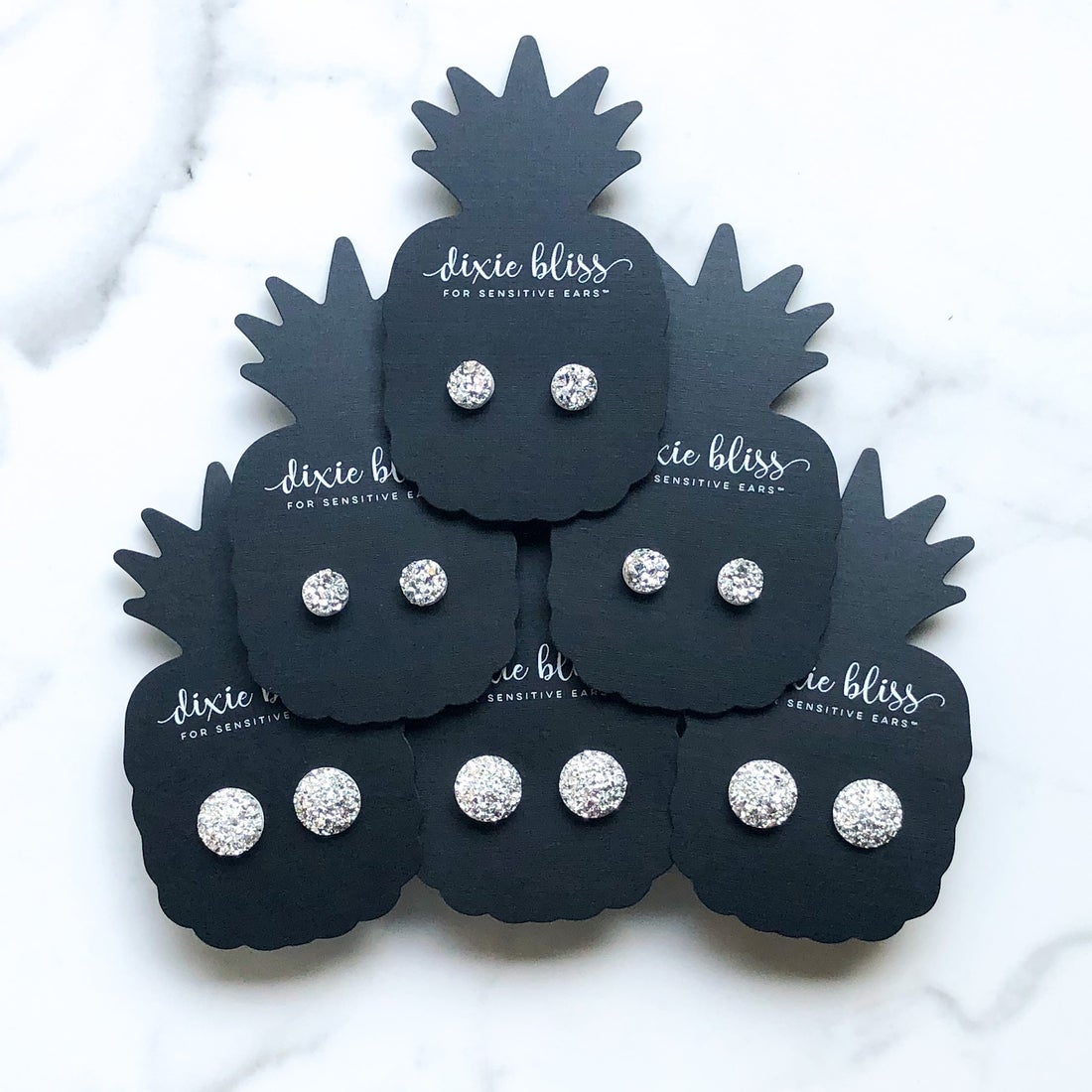 Dixie Bliss Earrings: Like a Diamond