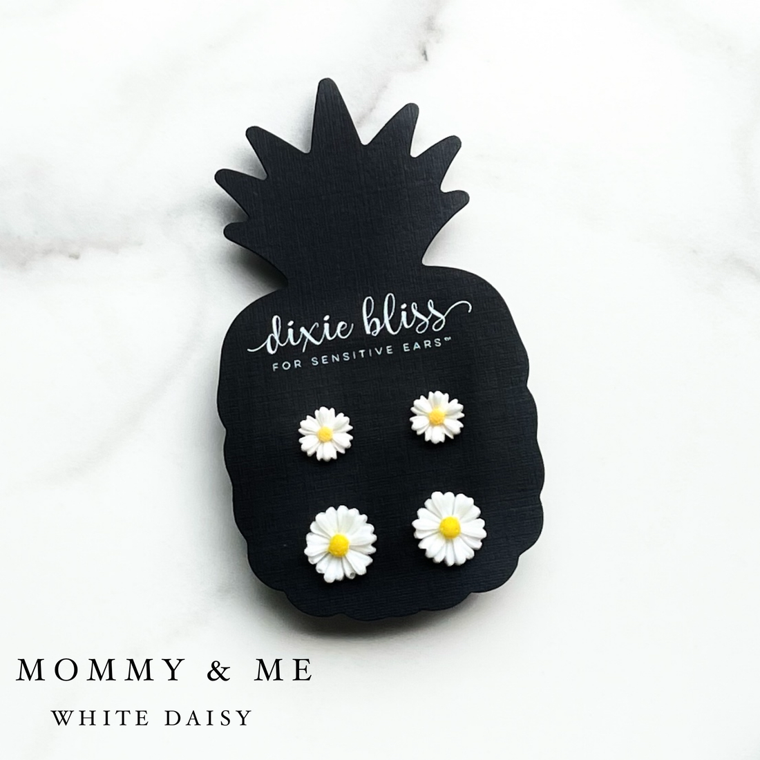 Dixie Bliss Earrings: Daisy Mommy & Me