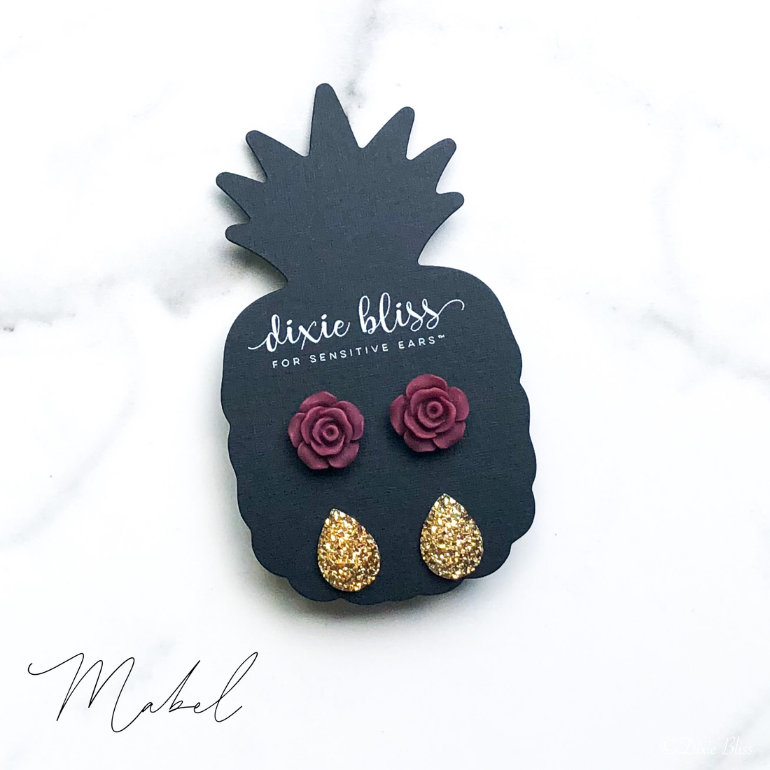 Dixie Bliss Earrings: Mabel