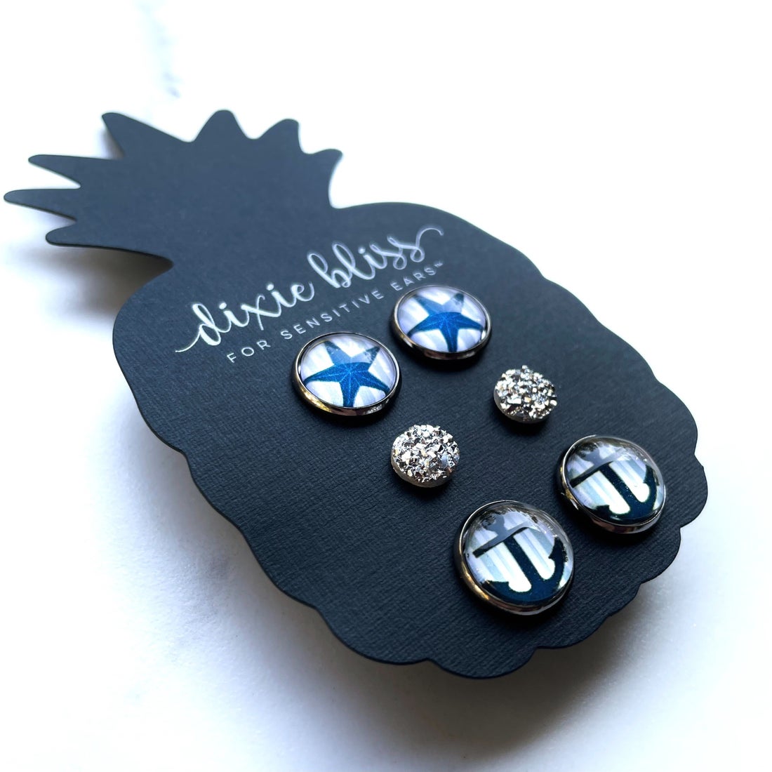 Dixie Bliss Earrings: Careen