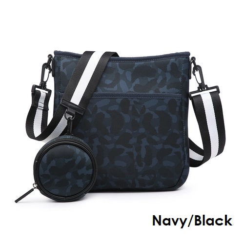 Dru Neoprene Crossbody Set