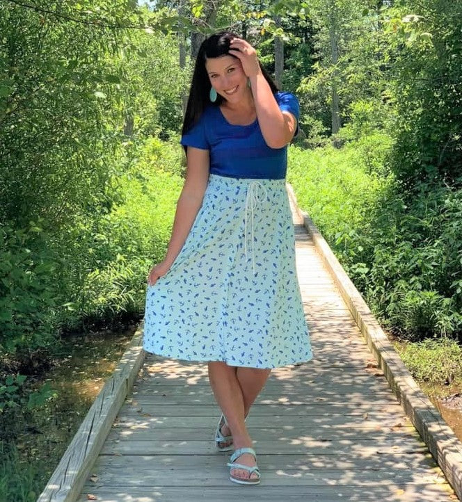 Marsha Skirt 3XL Anchors