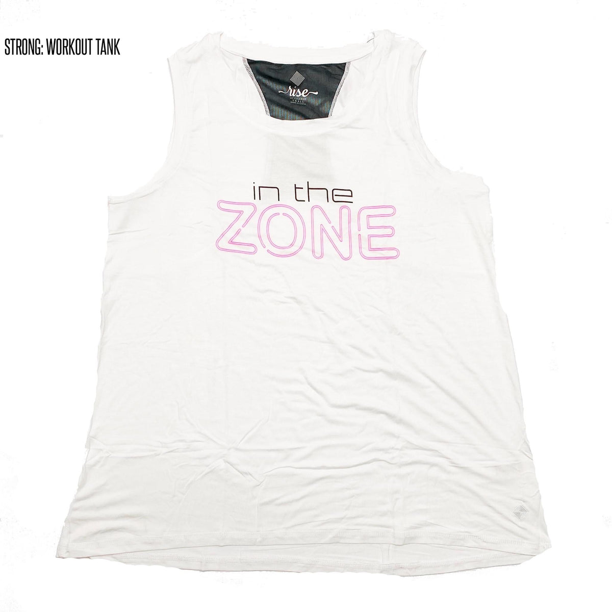 Strong Relaxed Fitness Tank 2XL In the Zone