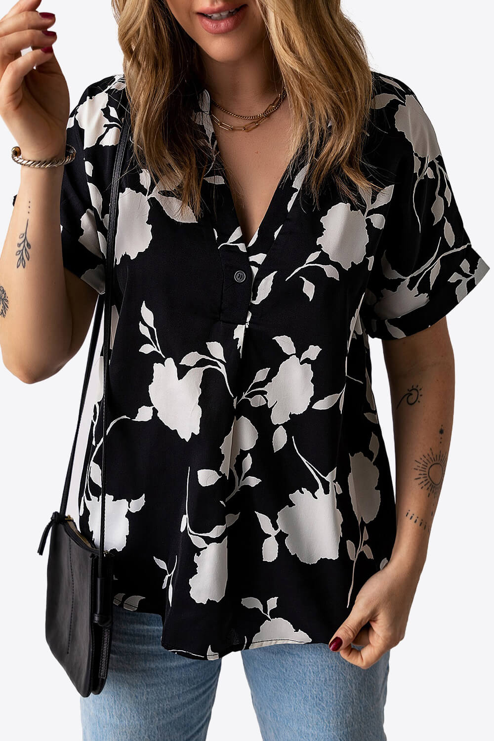 Forget Me Not Floral Blouse | 3 colors |