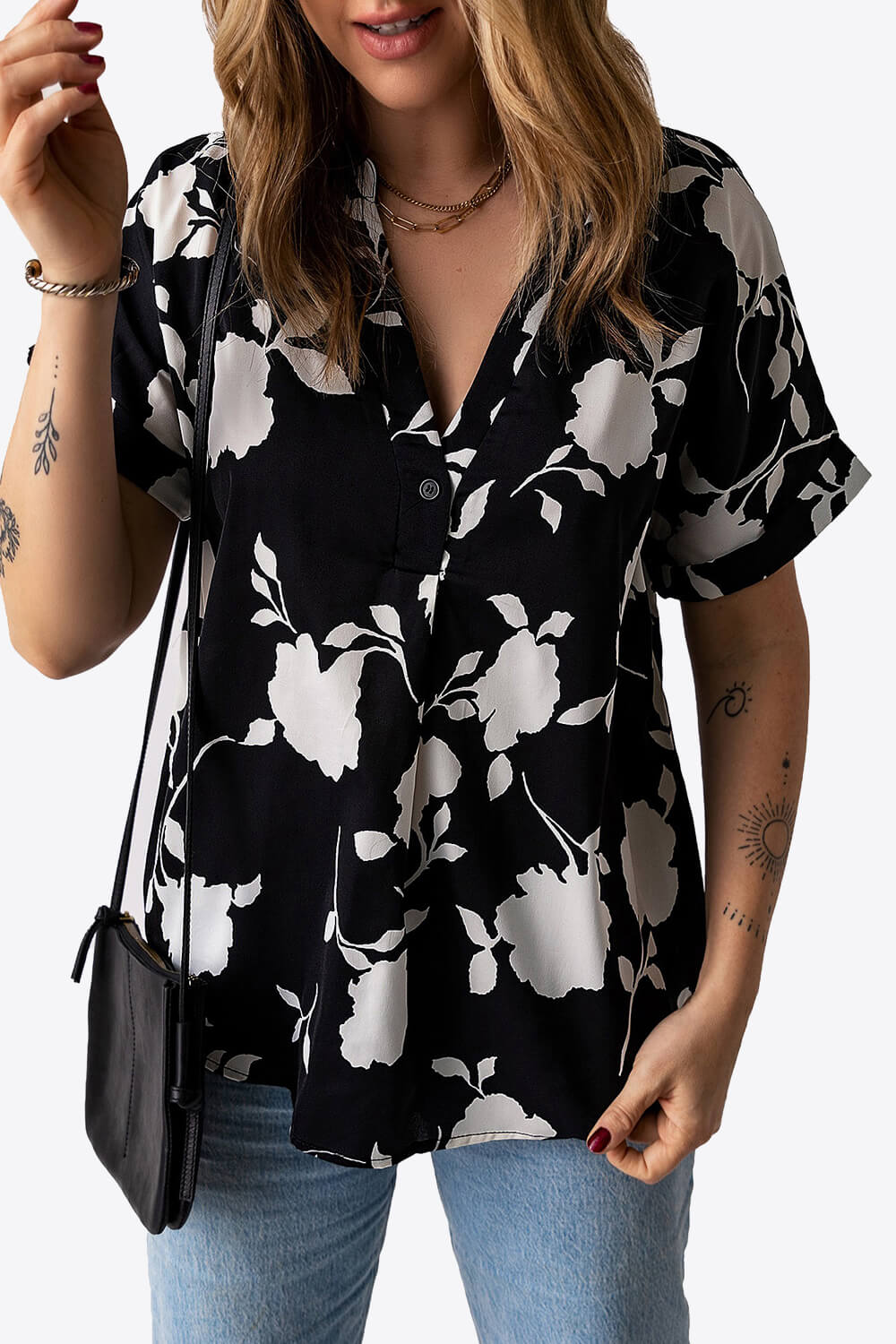Forget Me Not Floral Blouse | 3 colors |