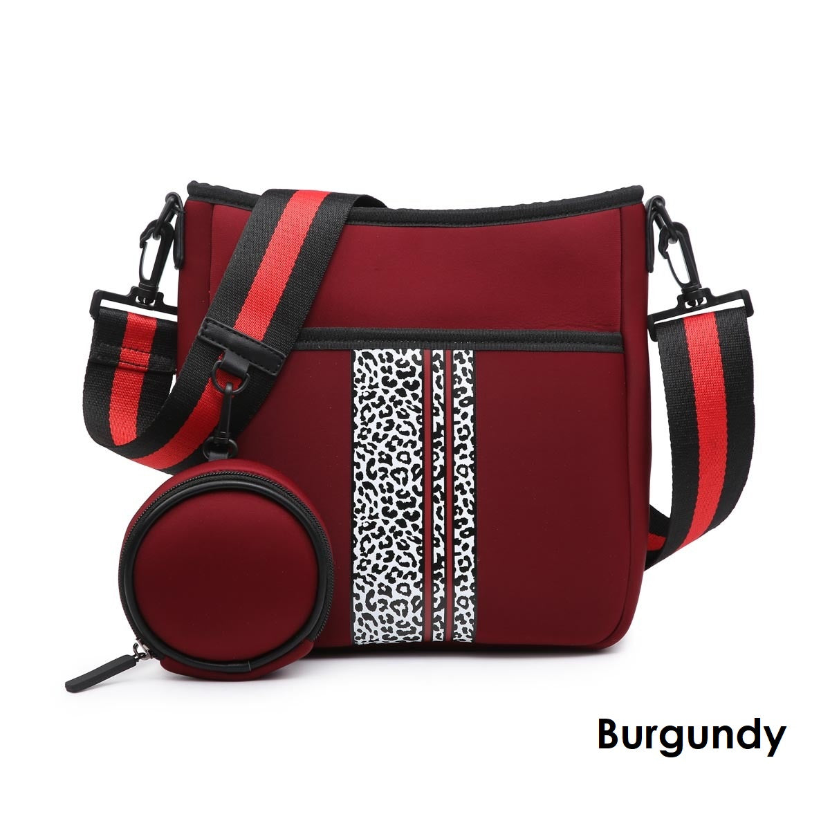 Dru Neoprene Crossbody Set