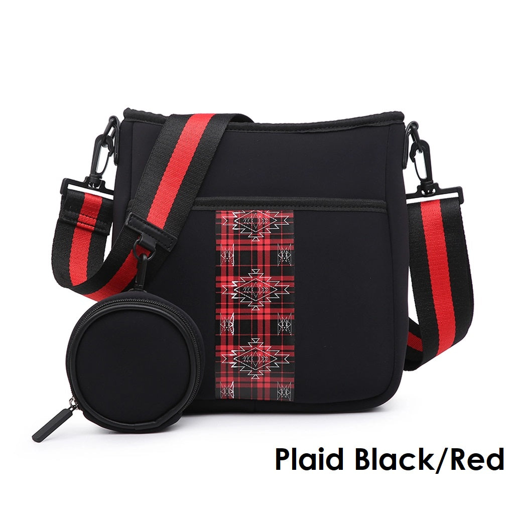 Dru Neoprene Crossbody Set