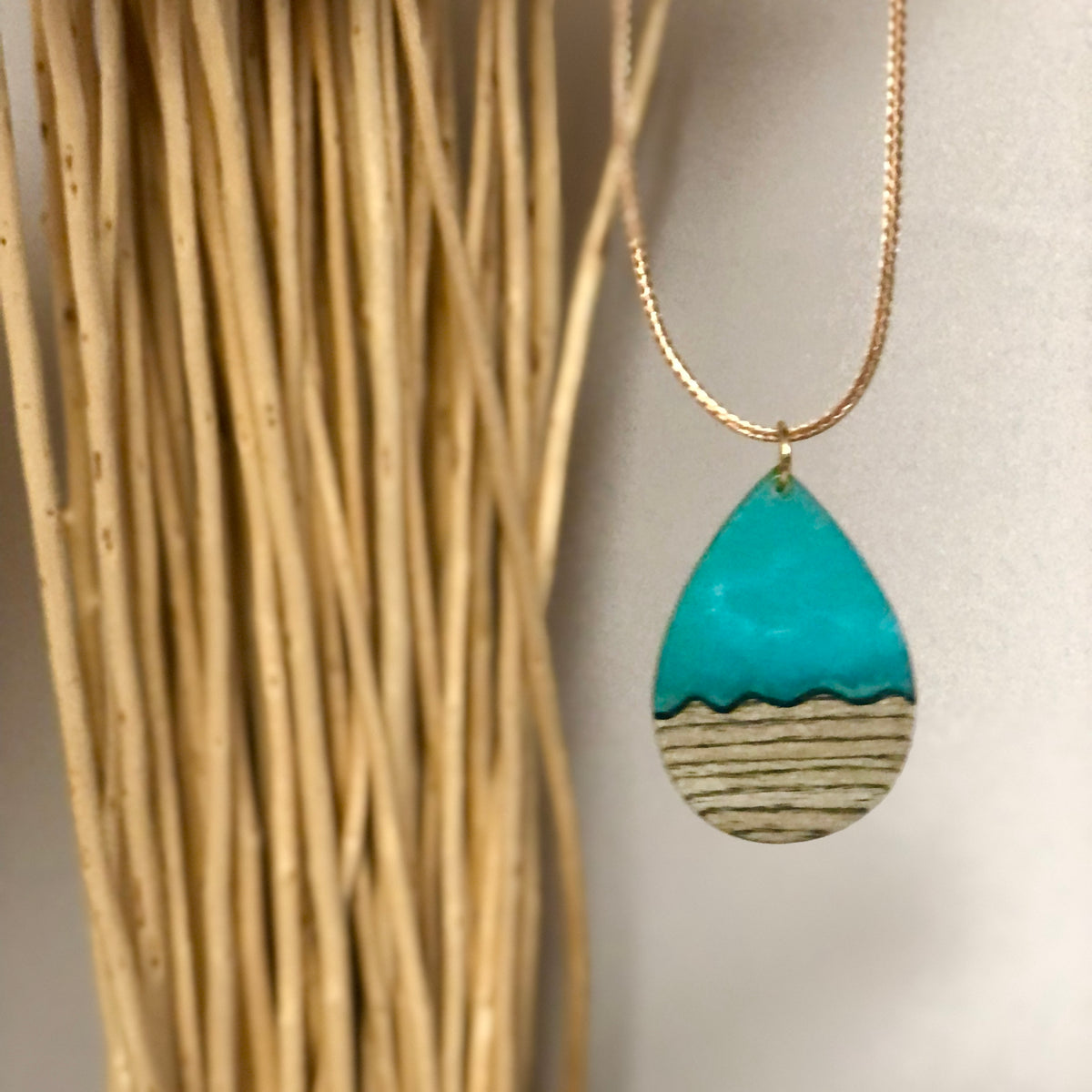 Avalon Escape Ocean Pendant Necklace