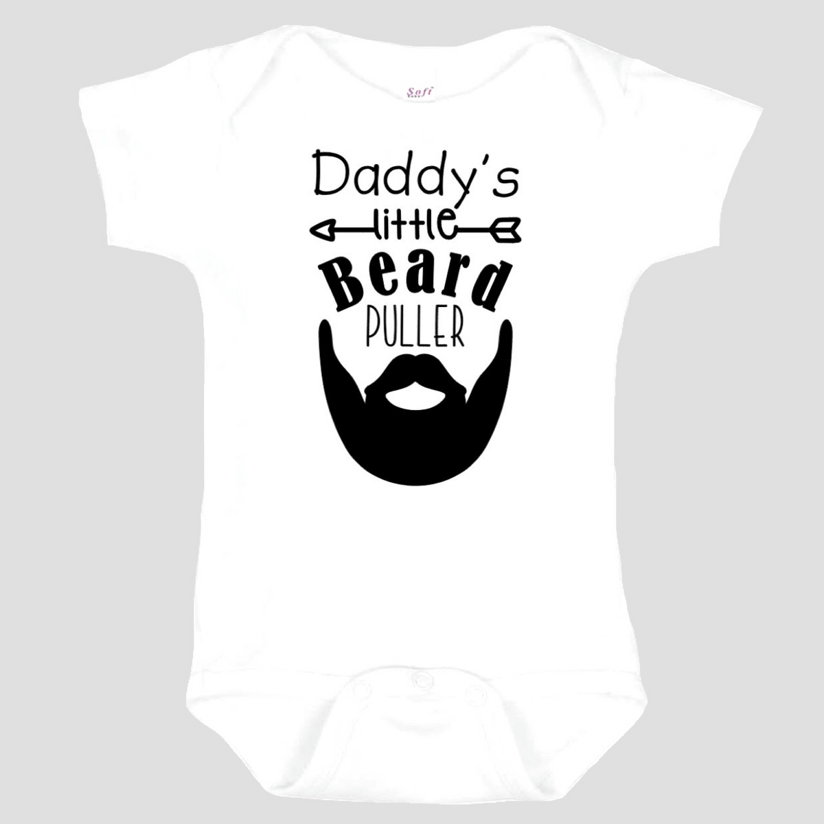 Baby Onesie: Daddy's Little Beard Puller