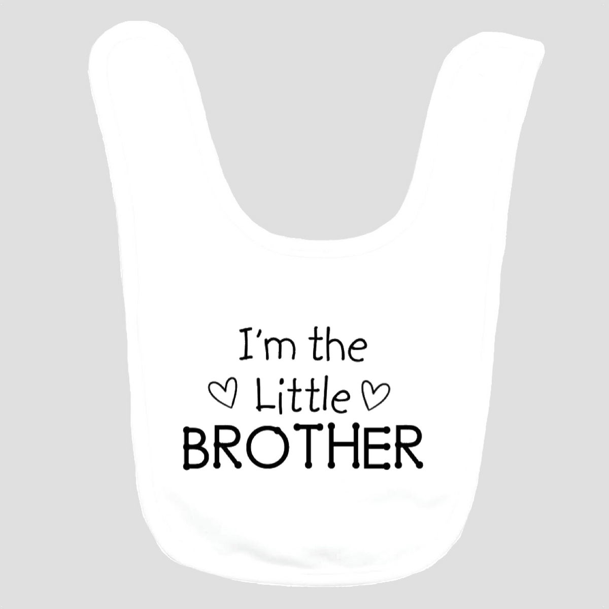 Baby Bib: I'm the Little Brother