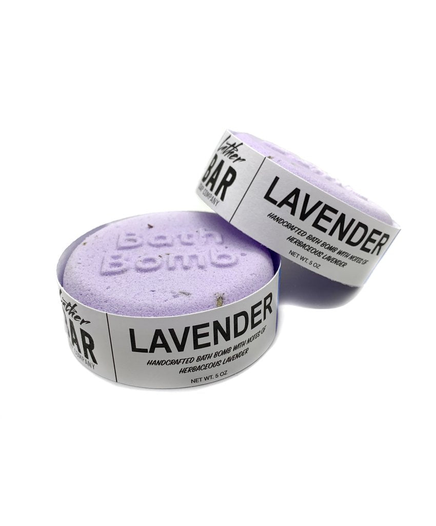 Lavender Bath Bomb