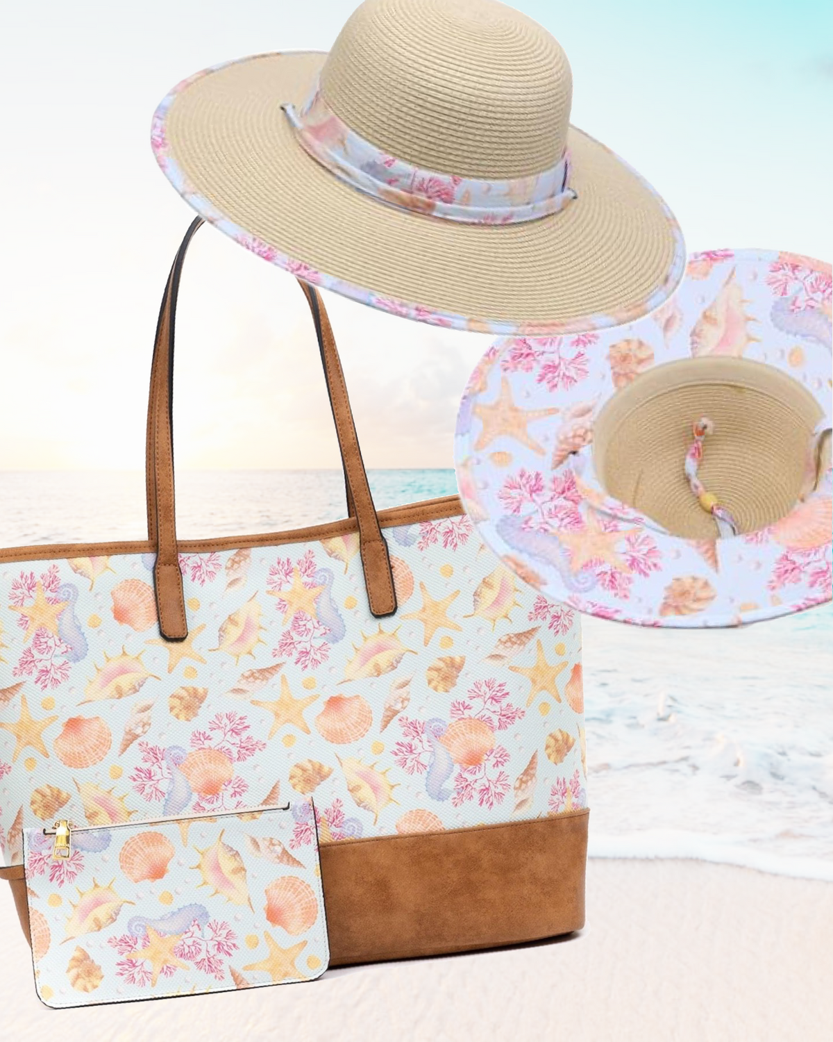 By the Sea Sun Hat