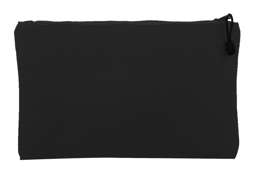 Canvas Zippered Pouch: Custom Design