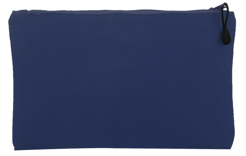 Canvas Zippered Pouch: Custom Design