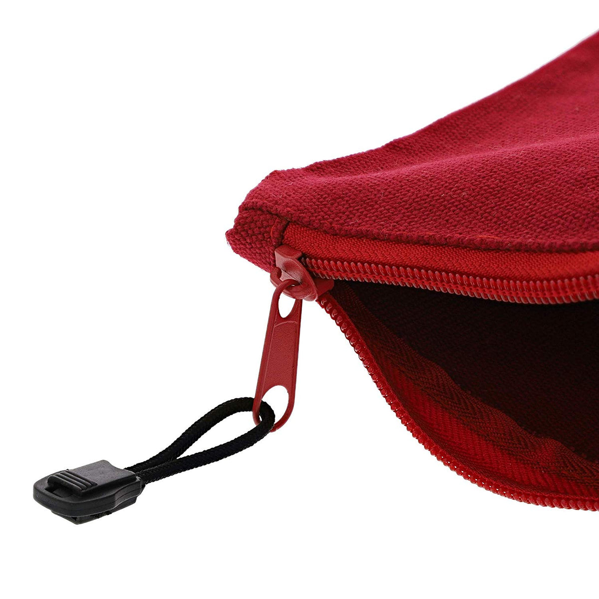 Canvas Zippered Pouch: Custom Design