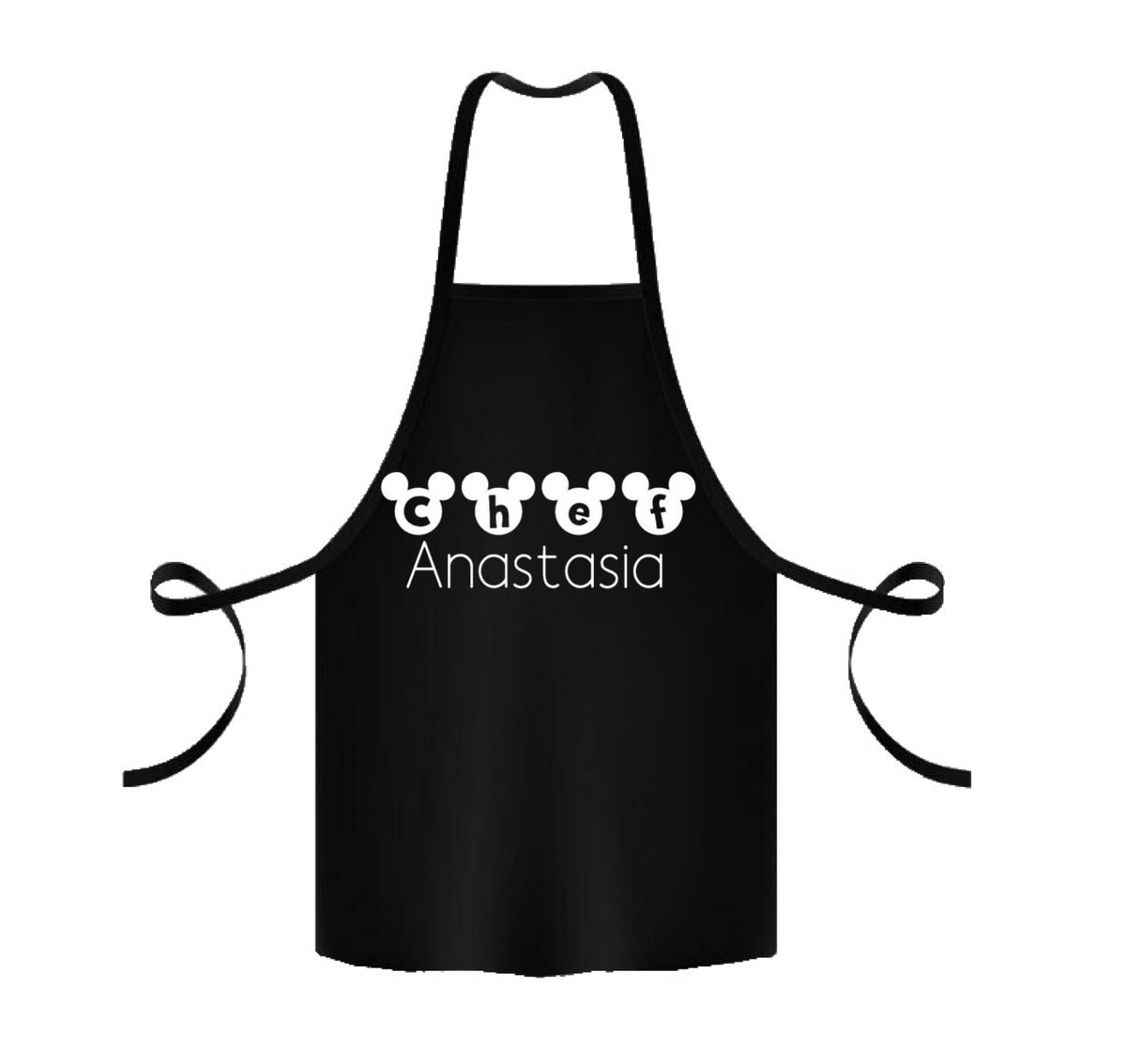 Apron: Personalized Disney * Add your name