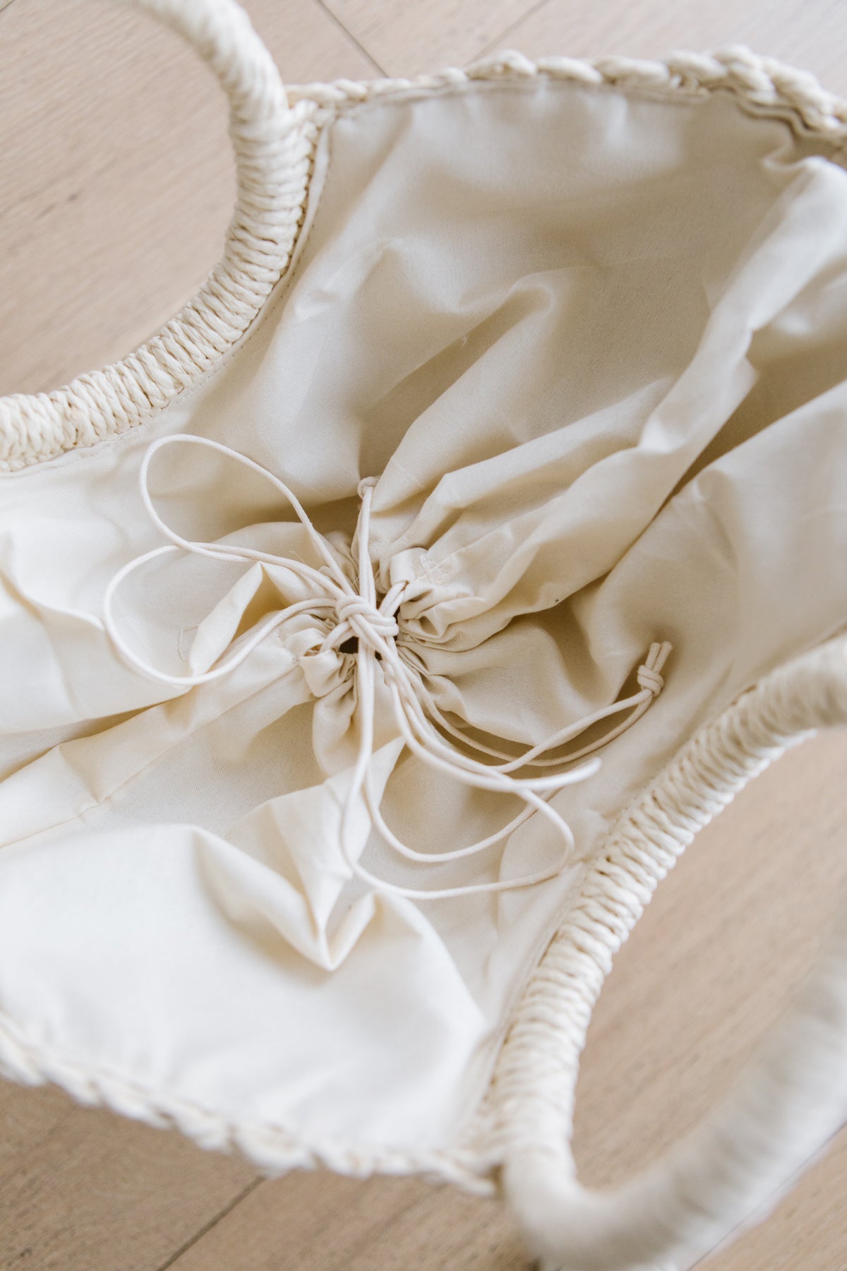 LAST ONE Coastal Cutie Straw Bag