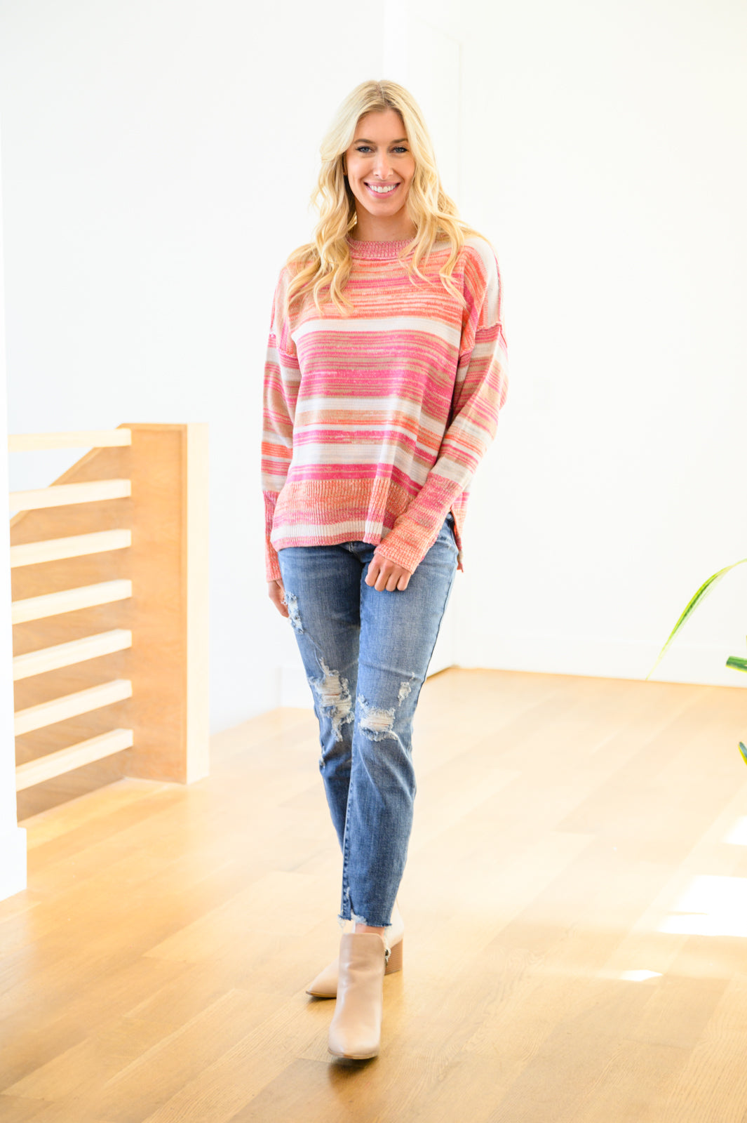 LAST ONE sz MEDIUM Candy Ribbons Sweater