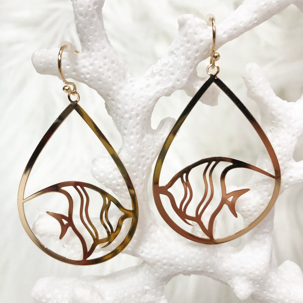 Angel Fish Earrings | 2 colors |
