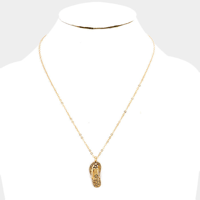 Flip Flop Necklace