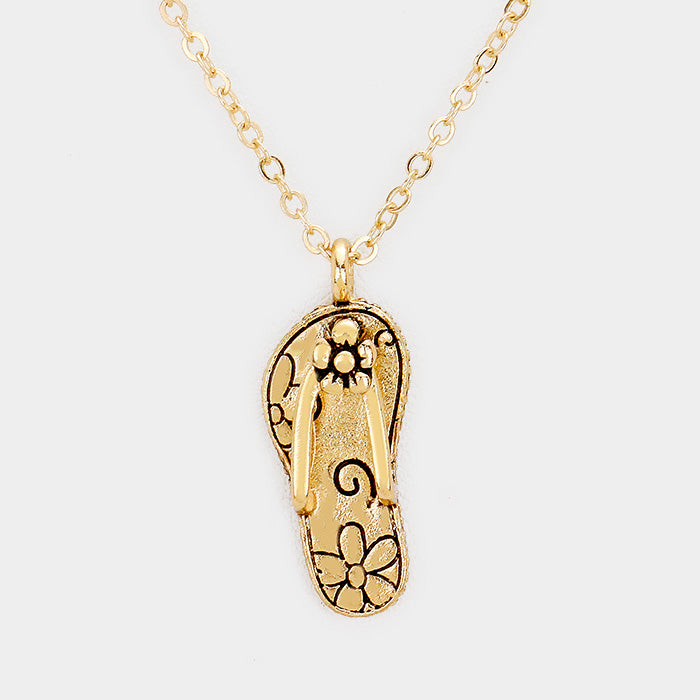Flip Flop Necklace