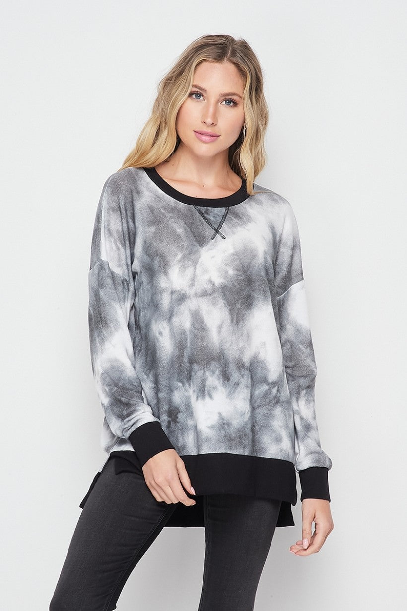 Greyson Tie Dye LongSleeve Top