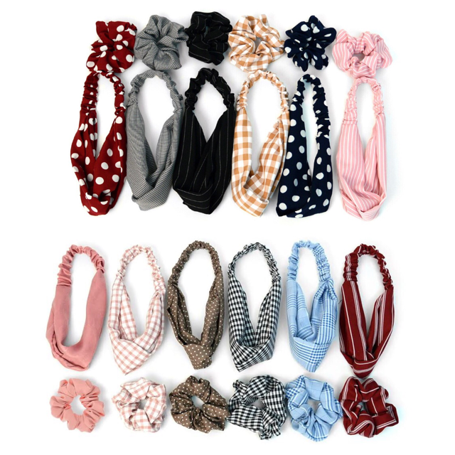 Headband Scrunchie Set