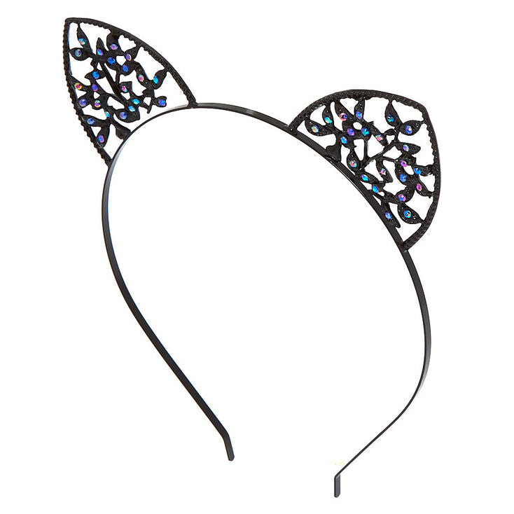 Meow Cat Ears Headband | 3 colors |