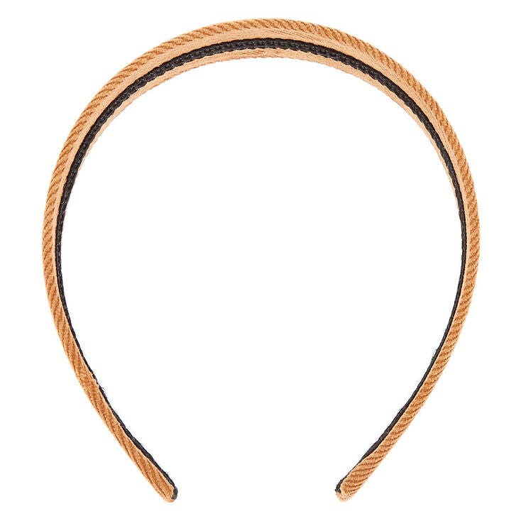 Caramel Corduroy Headband