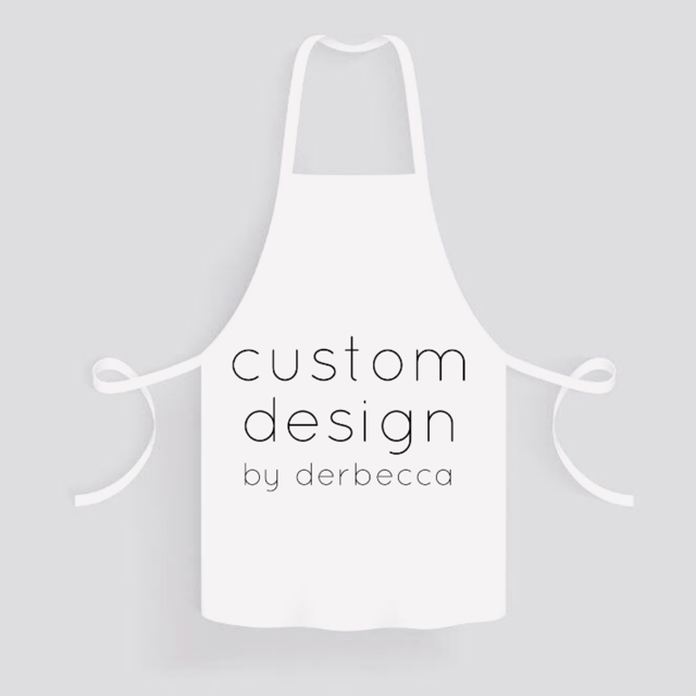 Apron: Custom Design