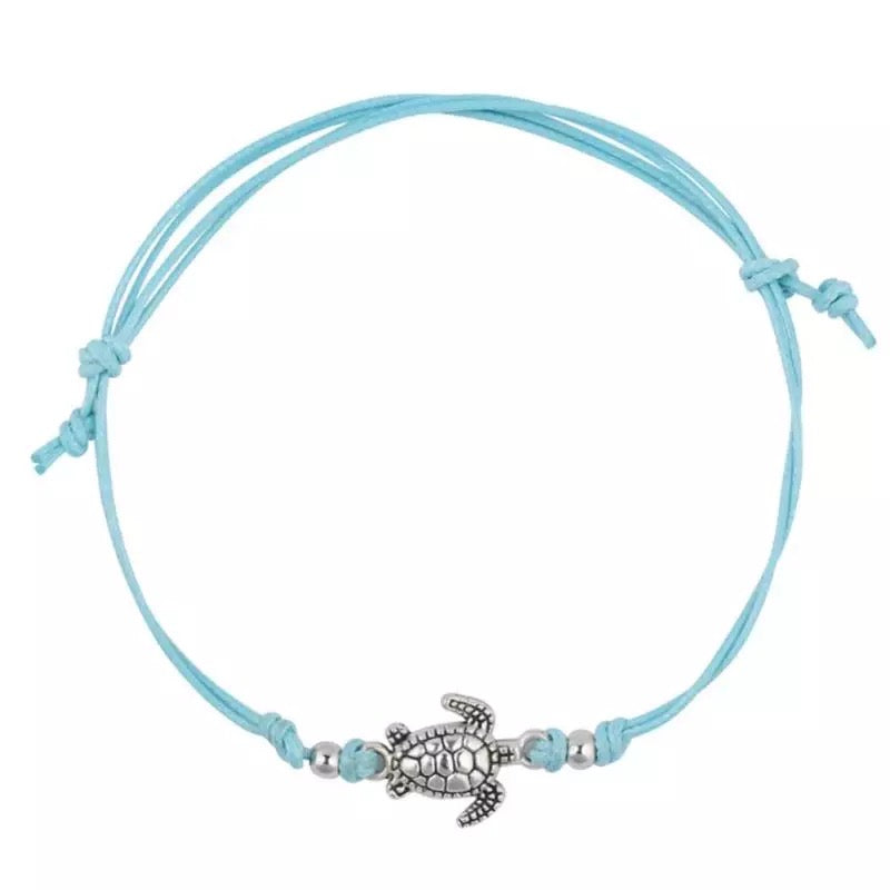 Turtle Anklet |3 colors available|