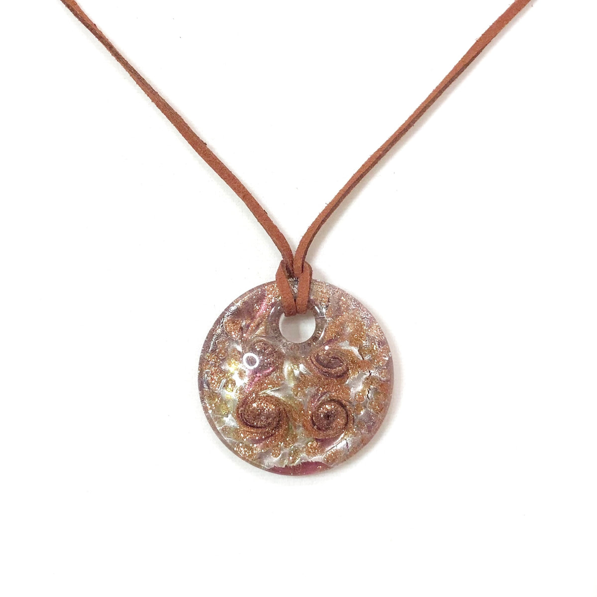 Hand Blown Glass Pendants