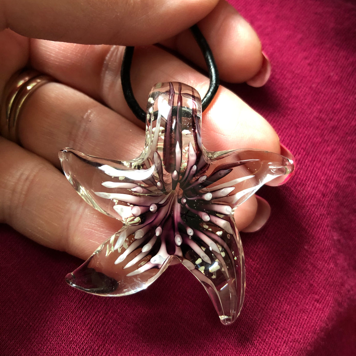 Hand Blown Glass Pendants